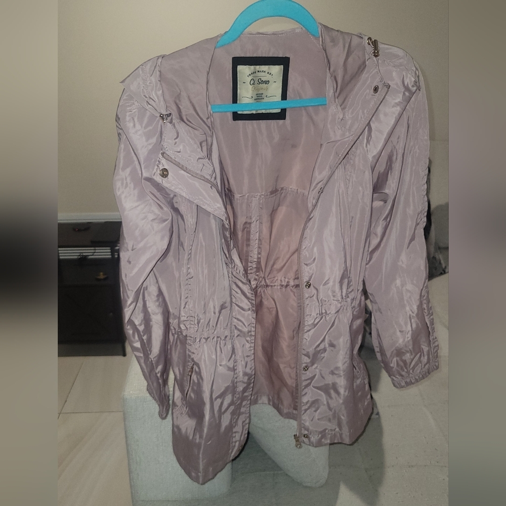 Ci Sono Pastel Pink Jacket